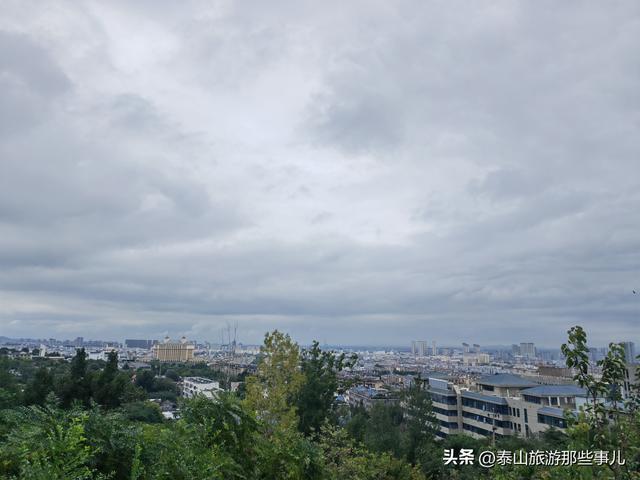 泰安：一场秋雨后，在虎山步道遇见了泰城最静的秋，而心则更静