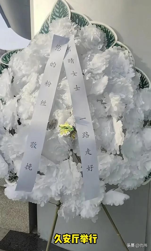 何晴追悼会在京举行	，影迷自发前来送行，许亚军疑似现身！