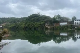 记者调查｜湖南慈利长潭河水域变色：甲藻过度增殖所致，饮用水安全未受影响图片