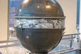 30米大金属球发射到轨道，人类最早通讯卫星，全球感谢美国老铁！图片