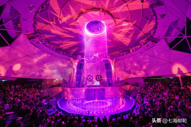 皇家加勒比海洋星际号游轮启航在即丨25万吨开启游轮度假新纪元