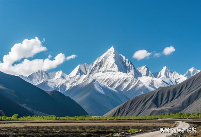西藏这5条传奇天路，让我看尽雪域美景。