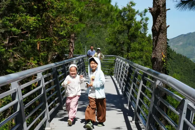 周宁银屏栈道：悬在云端的人间情书