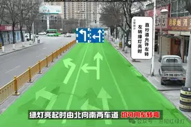 汾阳市部分红绿灯路口通行规则有变！图片
