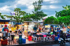 国家开放占道经营，摆地摊，才是接地气的，才能让城市更有烟火气图片