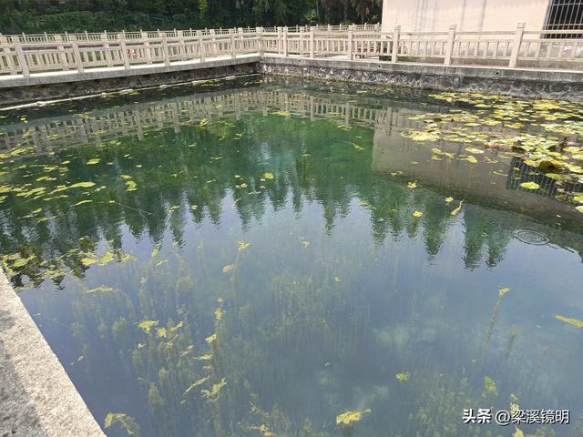 南京江北第一景——金牛湖