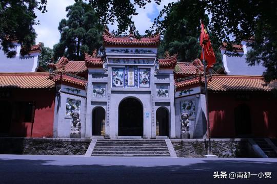 山东枣庄，四大道观