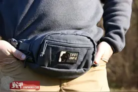 Helikon袋鼠大号腰包，真的大图片