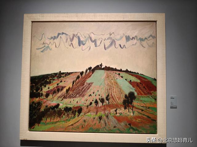 带孩子去中国美术馆参观“人民必胜”主题展，爱国主义教育太深刻