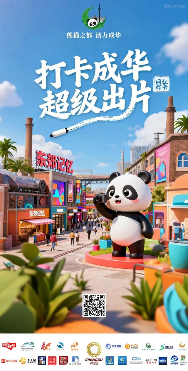 成都23打卡点：不容错过，超级出片