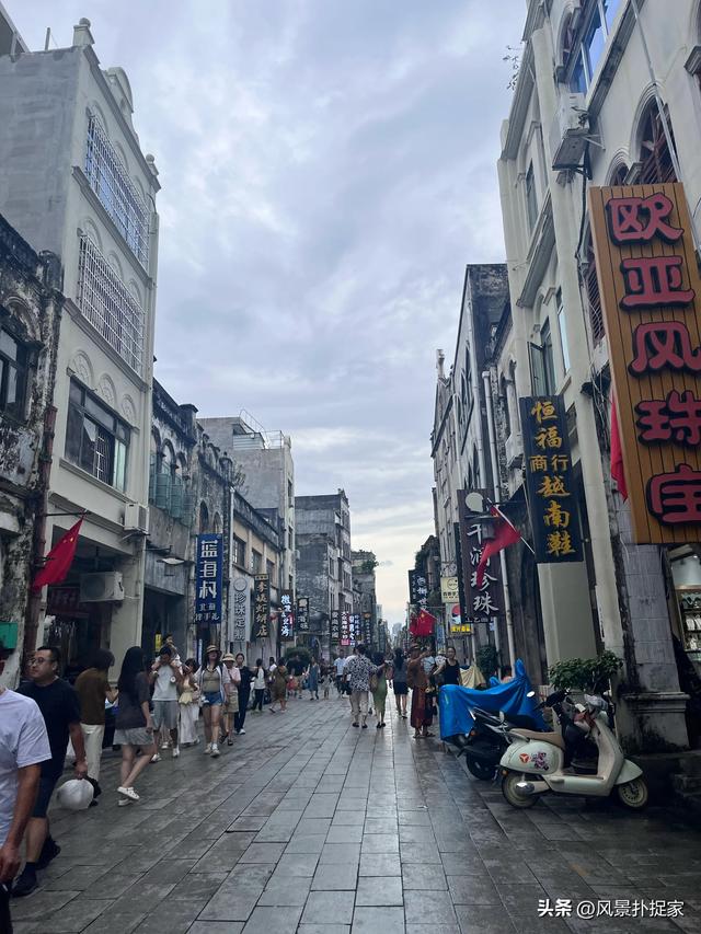 广西北海老街，美食丰富的一条老街！