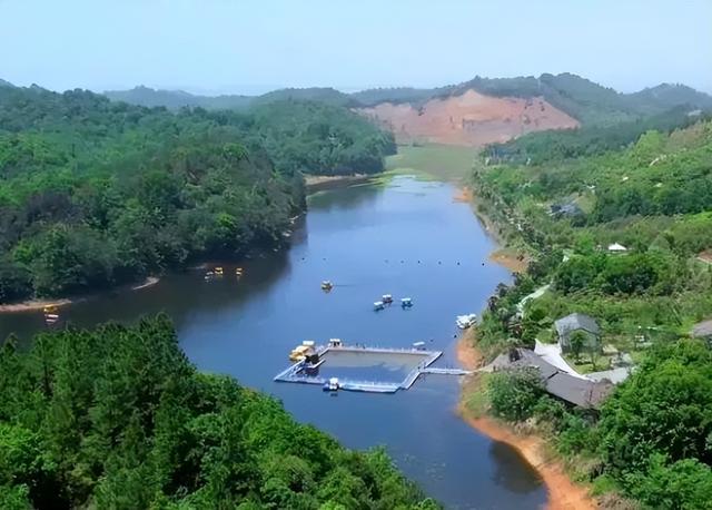献礼赣超·心有灵溪｜灵溪湖生态旅游区福利放送！