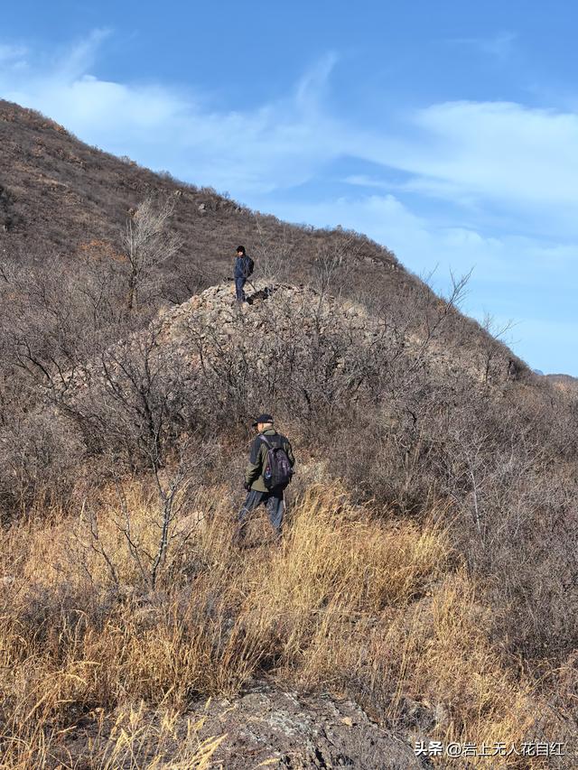 长城徒步之96：赤城上堡村至红泉沟村长城，赏长嵯之落日