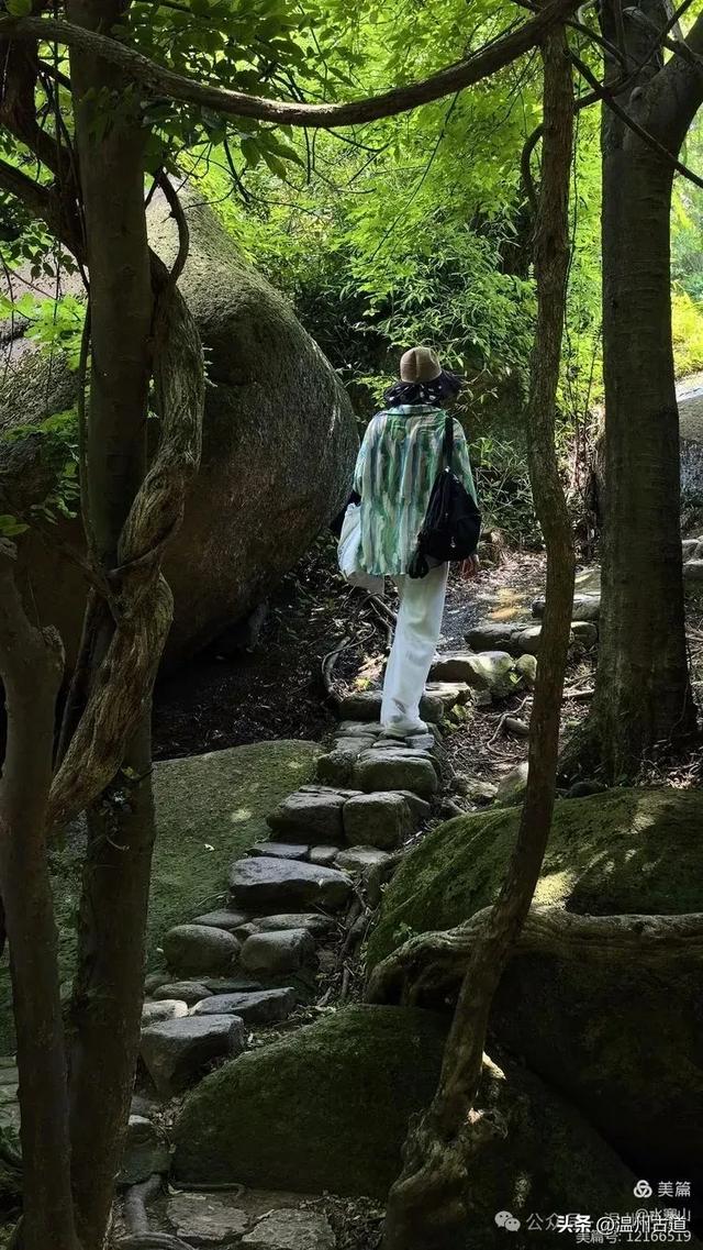 大多浙江人不知道的小众秘境,绿野仙踪!秘藏了“浙东第一古道"