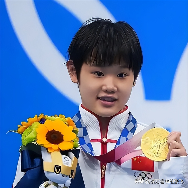 “捐款事件”升级，全红婵的雕像被建议拆除，陈芋汐的话应验了