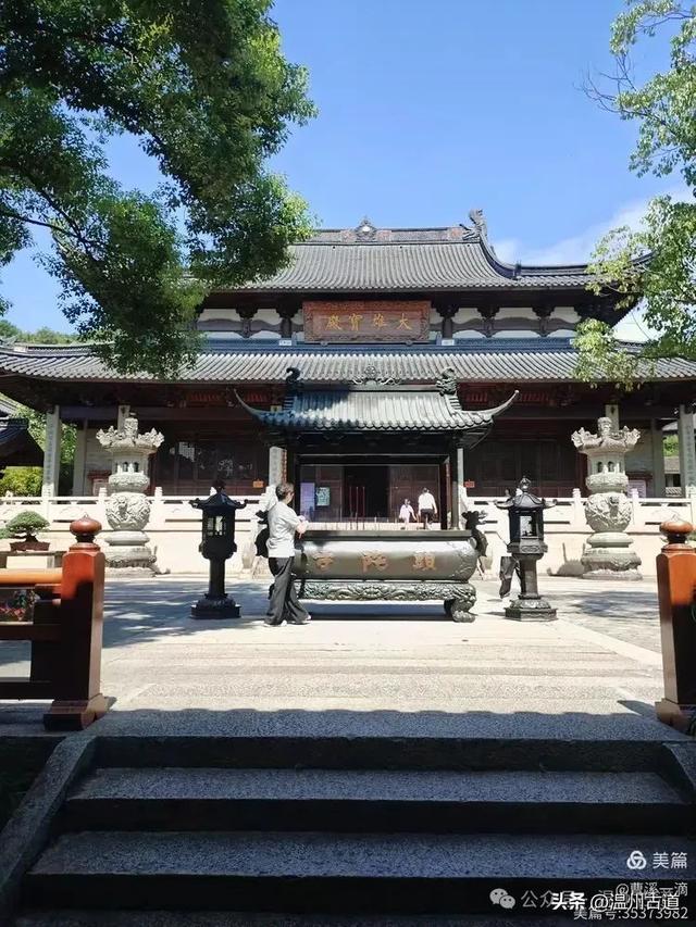 这个被誉为“温州最美寺院”的静心圣地你可去过？