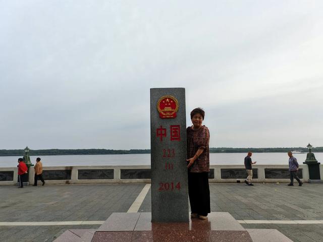 我走331边界线的驻车地