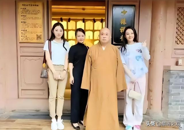 知名女星被曝是少林方丈的情妇？照片流出！女主辟谣，内幕曝光