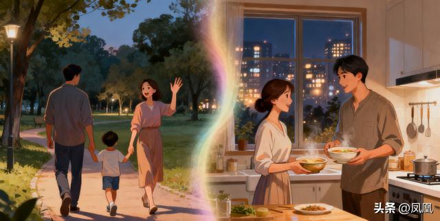 男女年轻时各自暗恋着对方，现却分别成家，还应怎样相处