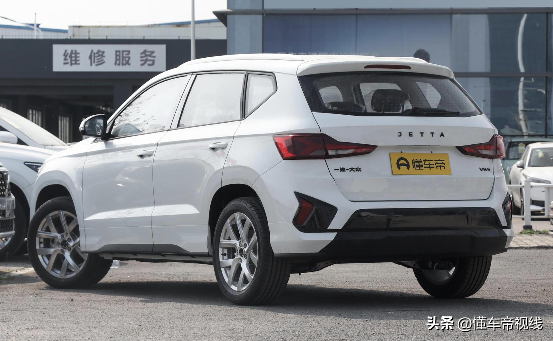 新款捷达VS5参数配置_新款捷达VS5价格区间_新捷达装饰后图片大全