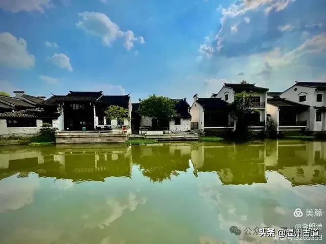 这个鲜为人知的“江南最小的古镇”,却极具江南风情,松弛感拉满