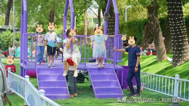 天气凉了就去这！汉中欢乐拾光亲子乐园嗨玩一天不重样！