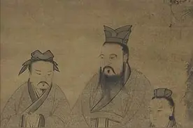 “圣人”孔子到底长什么样？累世加封不改“师者仁者”形象图片