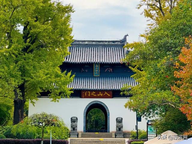 秋色“进度条”加载中，狼山森林公园赏秋点等你来打卡→