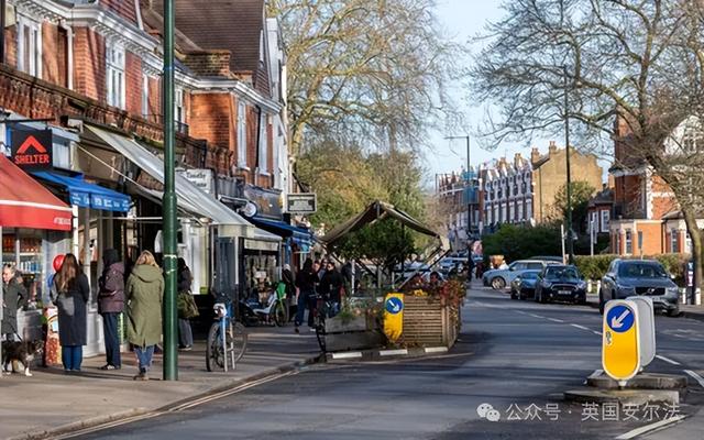 伦敦的32个行政区的综合排名