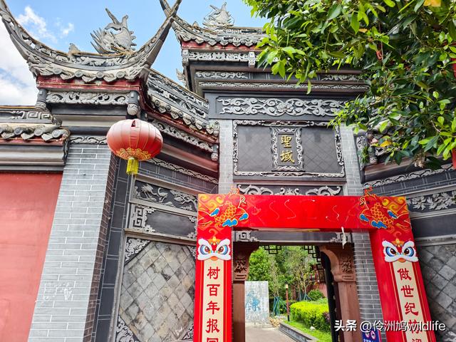 成都古镇（14）郫县唐昌古镇文庙、翰林府&美食