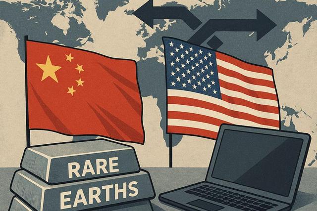 出大事了，美国第一块稀土磁铁诞生，贝森特欢呼雀跃：再不怕中国