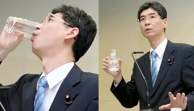 12年前，带头喝下福岛核废水的日本官员，现在怎样了？