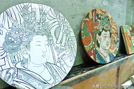 芮城永乐宫：科技赋能 点亮文化图片