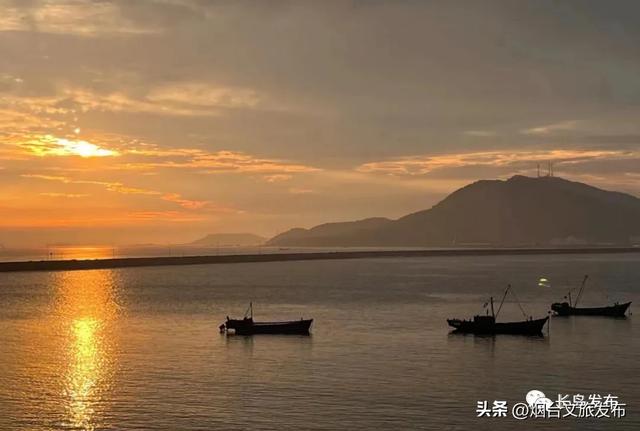 【乐游烟台】去过才懂！烟台长岛的落日有多治愈！