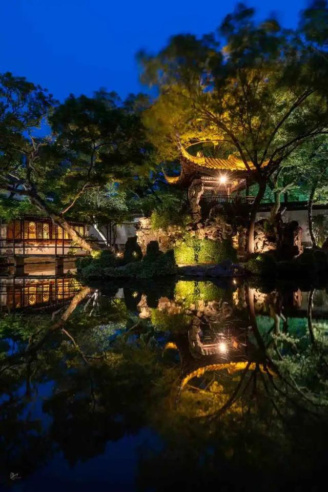 新增延时开放！20余处苏州园林可夜游