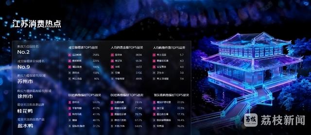 双11观察：AI成“超级购物搭子”，江苏消费实力全国第二