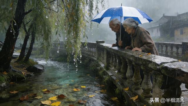 雨中漫步，共赴一场时光的浪漫之约