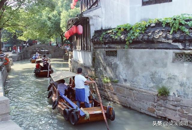 绍兴安昌古镇，水乡文化长廊（上）
