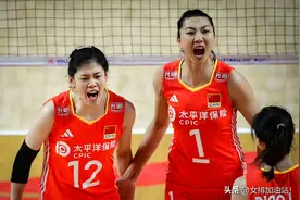 据央视新闻报道，中国女排确定李盈莹绝对核心位置图片