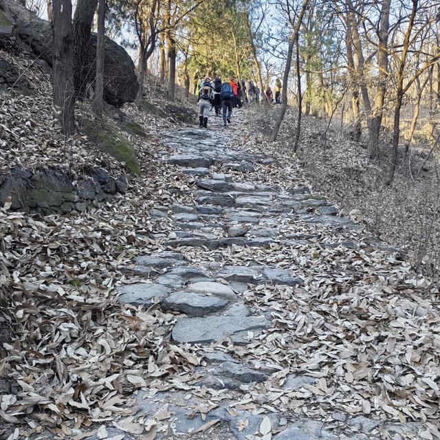大觉寺凤凰岭北线徒步
