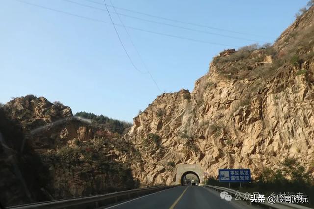 从西安出发,蓝田免费的4A级景区,爬山登高看秋景样样都很美!