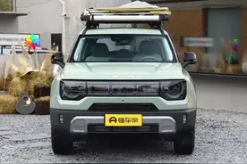 都市轻越野SUV！1.5T+188马力！售11.99万！2024款北京BJ30值吗？图片