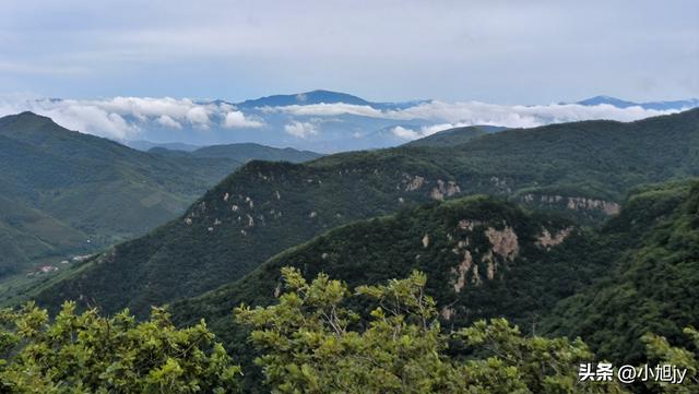 雨后徒步辽阳梨花峪，云雾缭绕｜木栈道、山地草甸、网红秋千