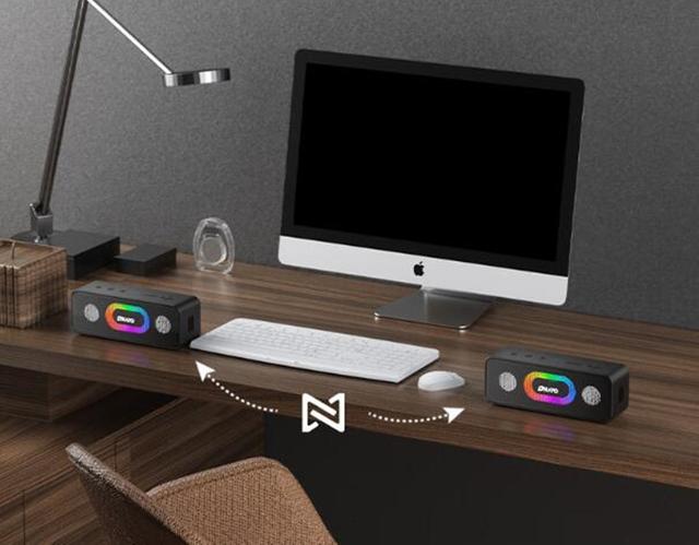 叫板千元旗舰？雷登S11蓝牙音箱音质与灯效皆向旗舰看齐