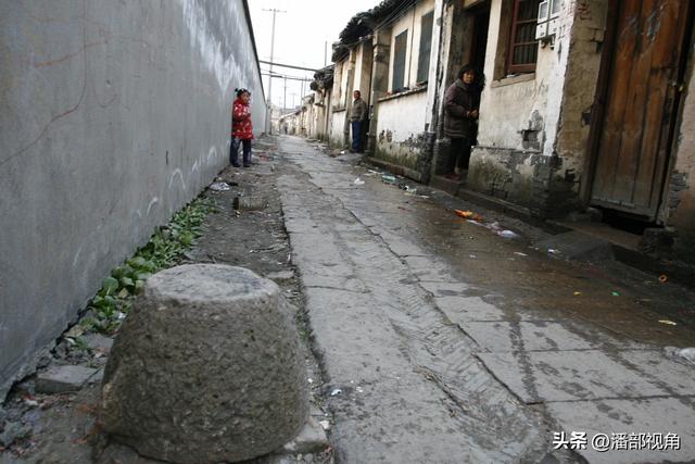 无锡记忆：2008年2月的无锡陆区老街