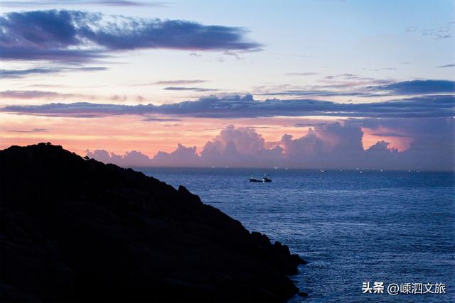 立冬！嵊泗冬日山海要C位出道啦！每一帧都令人心动。