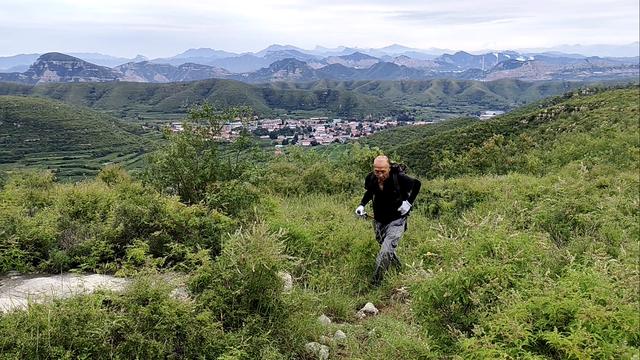 曼天垴，一座被遗忘的荒山