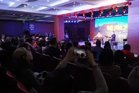 “玉人金箫”非遗扬州洞箫艺术 迎新年音乐会在扬州市文化馆成功举办图片