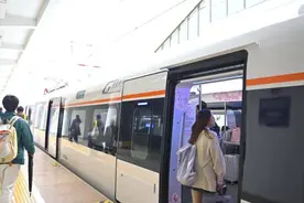 跨城赏樱像坐地铁一样方便 武汉新城快线发送旅客逾10万人次图片