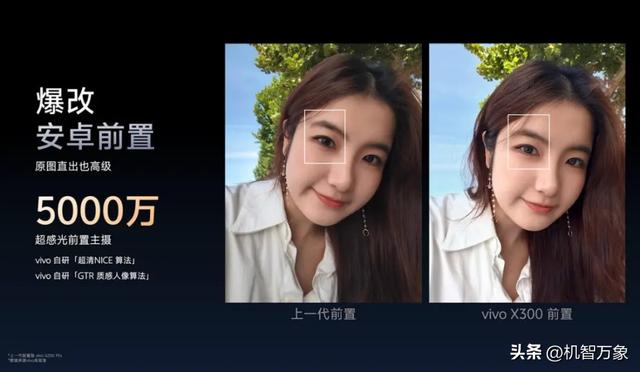 首发2亿APO长焦与索尼LYT-828，vivo X300系列首发4K 60帧电影人像